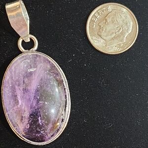 Amethyst Pendant ♥️